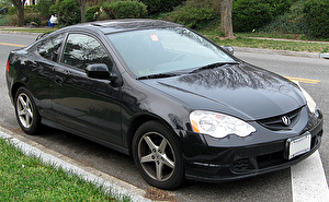 Размер колёс на Acura RSX 2002 Подбор шин на Acura RSX 2002