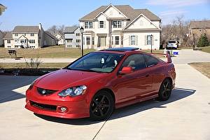 Размер колёс на Acura RSX 2003 Подбор шин на Acura RSX 2003