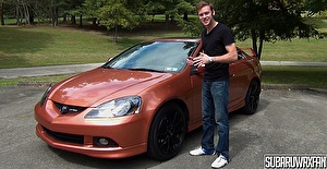 Размер колёс на Acura RSX 2006 Подбор шин на Acura RSX 2006