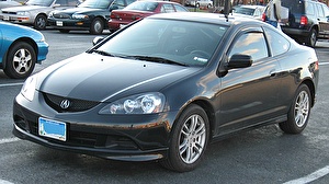Размер колёс на Acura RSX 2007 Подбор шин на Acura RSX 2007