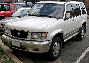 Размер колёс на Acura SLX 1995 Подбор шин на Acura SLX 1995