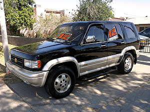 Подбор шин на Acura SLX 1997
