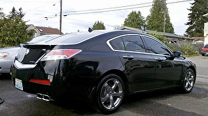 Размер колёс на Acura TL SH-AWD 2009 Подбор шин на Acura TL SH-AWD 2009