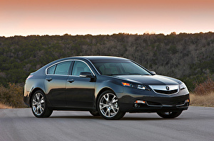 Размер колёс на Acura TL SH-AWD 2013 Подбор шин на Acura TL SH-AWD 2013