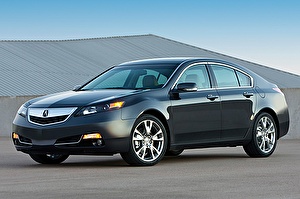 Размер колёс на Acura TL SH-AWD 2014 Подбор шин на Acura TL SH-AWD 2014