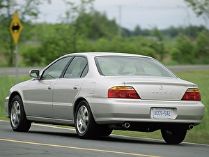 Размер колёс на Acura TL 1999 Подбор шин на Acura TL 1999