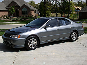 Размер колёс на Acura TL 2001 Подбор шин на Acura TL 2001