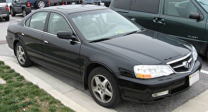 Размер колёс на Acura TL 2003 Подбор шин на Acura TL 2003