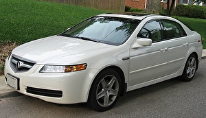 Размер колёс на Acura TL 2004 Подбор шин на Acura TL 2004