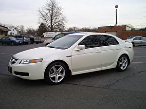 Размер колёс на Acura TL 2005 Подбор шин на Acura TL 2005