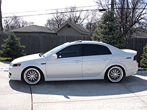 Подбор шин на Acura TL 2006