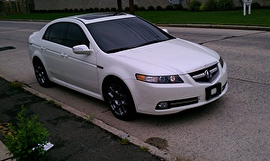 Размер колёс на Acura TL 2007 Подбор шин на Acura TL 2007
