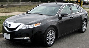 Размер колёс на Acura TL 2009 Подбор шин на Acura TL 2009