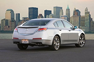 Размер колёс на Acura TL 2010 Подбор шин на Acura TL 2010