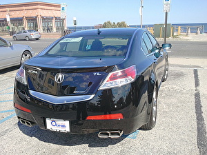 Размер колёс на Acura TL 2011 Подбор шин на Acura TL 2011
