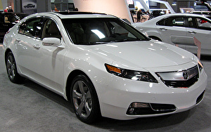 Размер колёс на Acura TL 2012 Подбор шин на Acura TL 2012