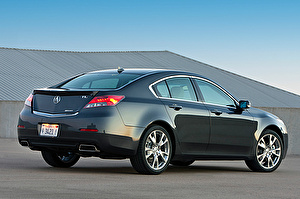 Размер колёс на Acura TL 2013 Подбор шин на Acura TL 2013