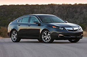 Размер колёс на Acura TL 2014 Подбор шин на Acura TL 2014