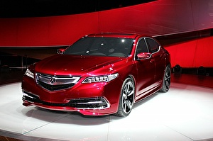 Размер колёс на Acura TL 2015 Подбор шин на Acura TL 2015