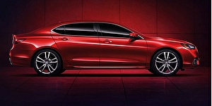Размер колёс на Acura TLX-L 2019 Подбор шин на Acura TLX-L 2019