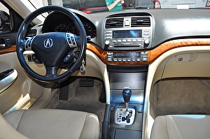 Размер колёс на Acura TSX 2008 Подбор шин на Acura TSX 2008