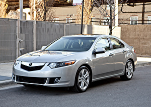 Размер колёс на Acura TSX 2010 Подбор шин на Acura TSX 2010