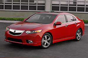 Размер колёс на Acura TSX 2013 Подбор шин на Acura TSX 2013