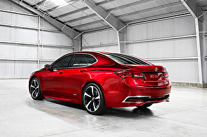 Размер колёс на Acura TSX 2015 Подбор шин на Acura TSX 2015