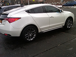 Размер колёс на Acura ZDX 2007 Подбор шин на Acura ZDX 2007