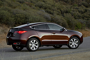 Размер колёс на Acura ZDX 2008 Подбор шин на Acura ZDX 2008