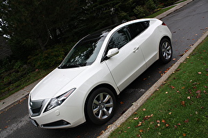 Размер колёс на Acura ZDX 2011 Подбор шин на Acura ZDX 2011