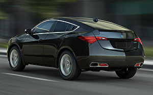 Размер колёс на Acura ZDX 2013 Подбор шин на Acura ZDX 2013