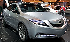 Размер колёс на Acura ZDX 2014 Подбор шин на Acura ZDX 2014