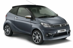 Подбор шин на Aixam Coupe 2016