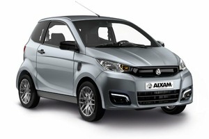 Размер колёс на Aixam Coupe 2021 Подбор шин на Aixam Coupe 2021