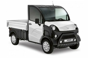 Автомобильге шина және дисктерді таңдау Aixam D-Truck. Шины на Aixam