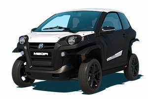 Автомобильге шина және дисктерді таңдау Aixam E-Scouty. Шины на Aixam