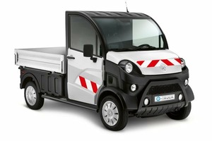 Автомобильге шина және дисктерді таңдау Aixam E-Truck. Шины на Aixam