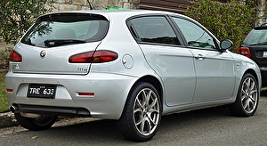 Подбор шин на Alfa Romeo 147 2009