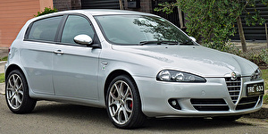 Автомобильге шина және дисктерді таңдау Alfa Romeo 147. Шиналар Alfa Romeo Автомобильге шина және дисктерді таңдау Alfa Romeo 147. Шины на Alfa Romeo
