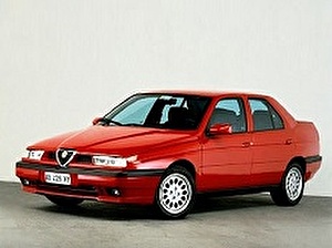 Размер колёс на Alfa Romeo 155 1992 Подбор шин на Alfa Romeo 155 1992