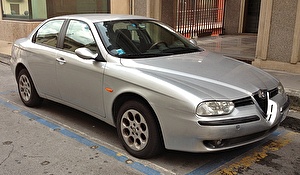 Размер колёс на Alfa Romeo 156 1999 Подбор шин на Alfa Romeo 156 1999
