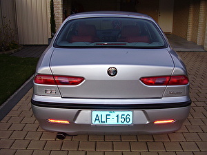 Размер колёс на Alfa Romeo 156 2000 Подбор шин на Alfa Romeo 156 2000