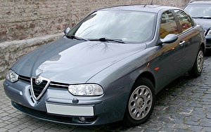 Размер колёс на Alfa Romeo 156 2001 Подбор шин на Alfa Romeo 156 2001