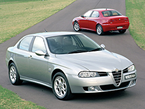 Размер колёс на Alfa Romeo 156 2003 Подбор шин на Alfa Romeo 156 2003