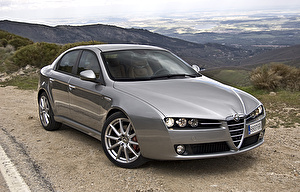 Размер колёс на Alfa Romeo 159 2010 Подбор шин на Alfa Romeo 159 2010