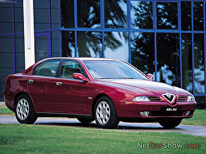 Размер колёс на Alfa Romeo 166 1998 Подбор шин на Alfa Romeo 166 1998