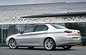 Размер колёс на Alfa Romeo 166 2005 Подбор шин на Alfa Romeo 166 2005