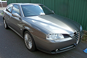 Размер колёс на Alfa Romeo 166 2006 Подбор шин на Alfa Romeo 166 2006