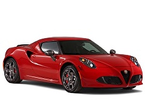 Размер колёс на Alfa Romeo 4C 2015 Подбор шин на Alfa Romeo 4C 2015